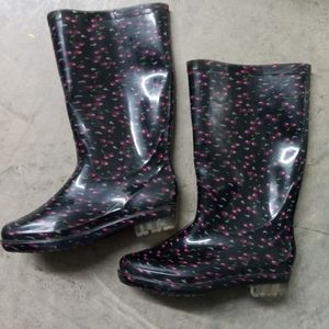 Classic Cherry theme Rain Boots